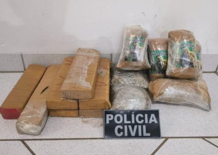 MULHER VEM DO PARÁ PARA BUSCAR DROGAS E É PRESA EM MS
