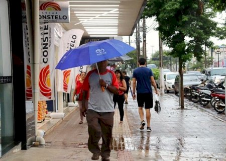 PELO SEXTO MÊS CONSECUTIVO, CHUVA FICA ABAIXO DA MÉDIA HISTÓRICA EM DOURADOS