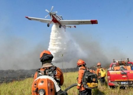 GOVERNO DE MS DECLARA SITUAÇÃO DE EMERGÊNCIA EM CIDADES AFETADAS POR INCÊNDIOS FLORESTAIS