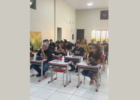 CAPACITAÇÃO PARA TAXISTA NA ESCOLA PÚBLICA DE TRÂNSITO JOSÉ ELIAS MOREIRA INICIA NOVA TURMA
