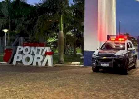 LADRÃO ROUBA A EX, VENDE OBJETOS EM 'BOCA DE FUMO' E ACABA PRESO EM PONTA PORÃ