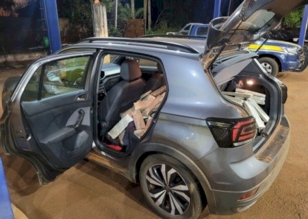 TRAFICANTE TENTA FUGIR, MAS É PRESO COM DROGA QUE LEVARIA PARA SÃO PAULO