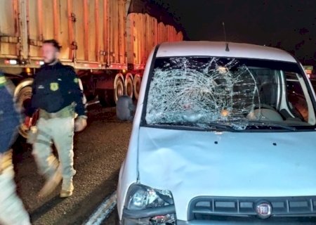 AÇOUGUEIRO MORRE DOIS DIAS APÓS SER ATROPELADO NA BR-163 EM DOURADOS