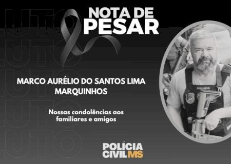 POLICIAL CIVIL SOFRE INFARTO NO TRABALHO E MORRE EM HOSPITAL DE DOURADOS
