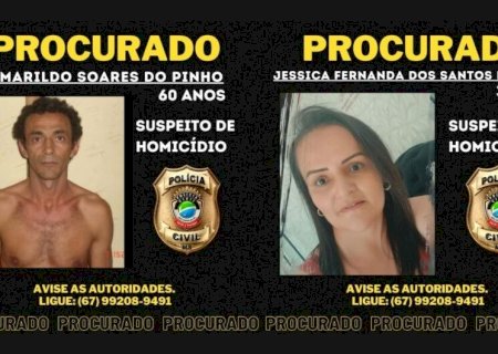 POLÍCIA DIVULGA RETRATOS E BUSCA POR PAI E FILHA MANDANTES DE ASSASSINATO EM MS