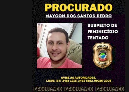 POLÍCIA PROCURA HOMEM QUE INVADIU SERVIÇO DA EX E A ESFAQUEOU CINCO VEZES