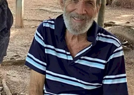 FAMÍLIA PROCURA POR IDOSO QUE DESAPARECEU HÁ 15 DIAS