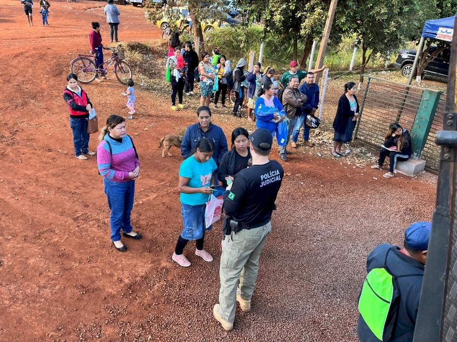 ‘CAMINHO DO ACORDO’ PROMOVE 231 ATENDIMENTOS NA ALDEIA JAGUAPIRU EM DOURADOS
