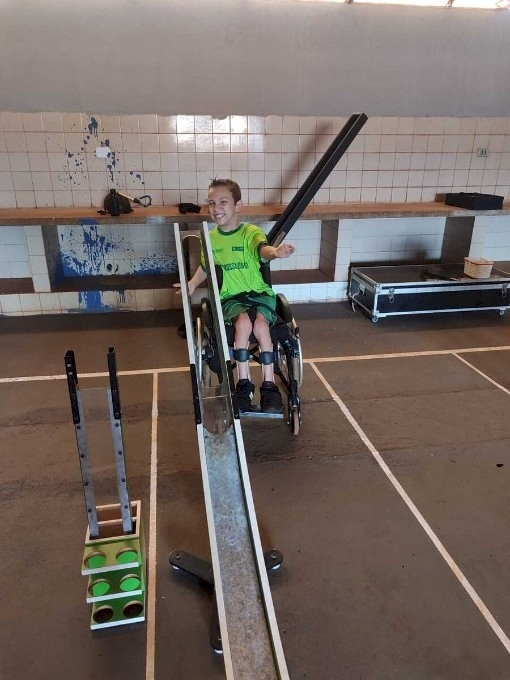 DOURADOS TERÁ MAIS DE 40 PARATLETAS DISPUTANDO AS PARALIMPÍADAS ESCOLARES