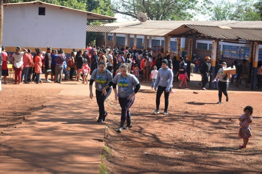 MISSÃO UNIVIDA PROMOVE AÇÃO HUMANITÁRIA NA RESERVA INDÍGENA