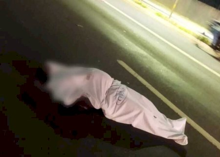 HOMEM MORRE ATROPELADO MOMENTOS APÓS DENUNCIAR SEQUESTRO