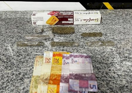 POLÍCIA CIVIL FECHA 'BOCA DE FUMO' E PRENDE MÃE E FILHO EM DOURADOS