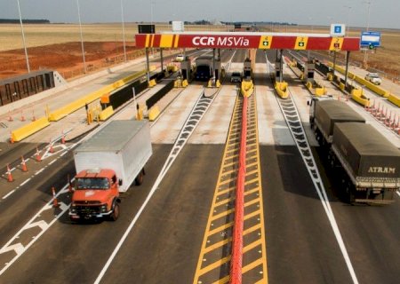 PEDÁGIO NA BR-163 PASSA A SER PAGO POR CARTÃO DE DÉBITO, CRÉDITO E DE APROXIMAÇÃO