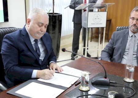 COMARCA DE DOURADOS É CONTEMPLADA COM A REFORMA DO FÓRUM