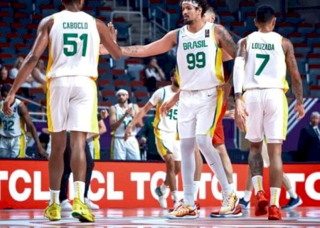 DE VIRADA, BRASIL BATE MONTENEGRO NO PRÉ-OLÍMPICO DE BASQUETE