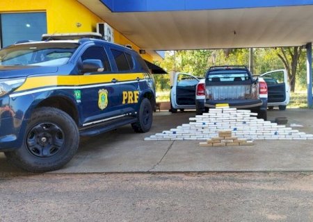 HOMEM É PRESO COM MAIS DE 100 KG DE COCAÍNA QUE LEVARIA PARA TRÊS LAGOAS