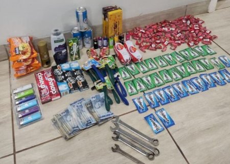 AUTOR DE FURTOS OCORRIDOS NOS MESES DE JUNHO E JULHO É IDENTIFICADO