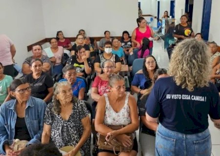 EM TRÊS MESES, GRUPO ONÇA PINTADA ATENDE MAIS DE 1,5 MIL MULHERES EM 24 MUNICÍPIOS
