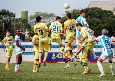DAC VENCE IVINHEMA E CARIMBA VAGA NAS QUARTAS DO ESTADUAL SUB-20