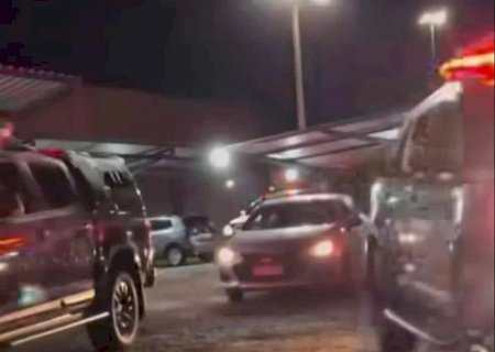 SUSPEITO DE ROUBOS MORRE APÓS TROCA DE TIROS COM A POLÍCIA