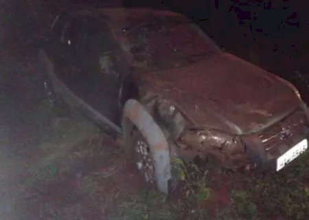 MOTORISTA DE 67 ANOS MORRE APÓS CAPOTAMENTO NA BR-060