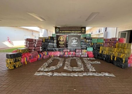 DOF REGISTRA AUMENTO DE 80% NAS APREENSÕES DE DROGAS EM MS