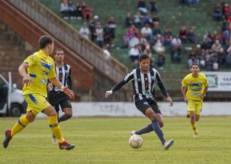 OPERÁRIO DE CAARAPÓ MANTÉM LIDERANÇA E SE APROXIMA DA CLASSIFICAÇÃO NO ESTADUAL SUB-20