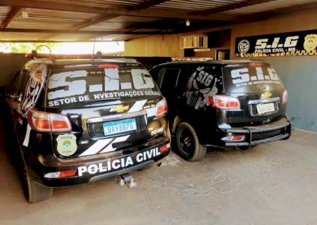 SUSPEITOS DE PARTICIPAREM DE TENTATIVA DE HOMICÍDIO SÃO PRESOS EM OPERAÇÃO