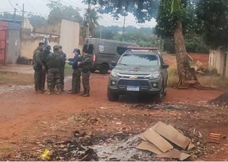 MULHER E FILHOS SÃO RESGATADOS APÓS FICAREM DUAS HORAS COMO REFÉNS