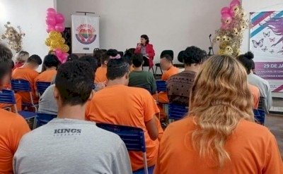 AGEPEN PROMOVE AÇÕES INCLUSIVAS DE RESPEITO À DIVERSIDADE EM PRESÍDIOS DE MS