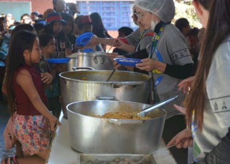 MISSÃO UNIVIDA PROMOVE AÇÃO HUMANITÁRIA NA RESERVA INDÍGENA