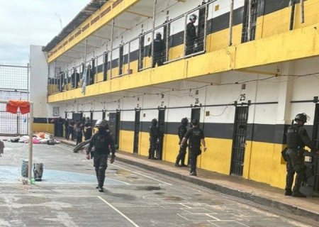 POPULAÇÃO CARCERÁRIA DE MS É MAIOR QUE 52 MUNICÍPIOS DO ESTADO