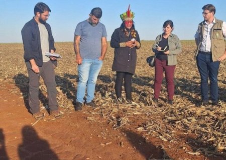 UNIÃO INICIA ESTUDO DE INDENIZAÇÃO DE TERRAS A PRODUTORES RURAIS EM DOURADOS
