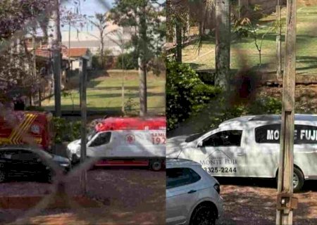 HOMEM MORRE DURANTE PARTIDA DE FUTEBOL EM CAMPO GRANDE