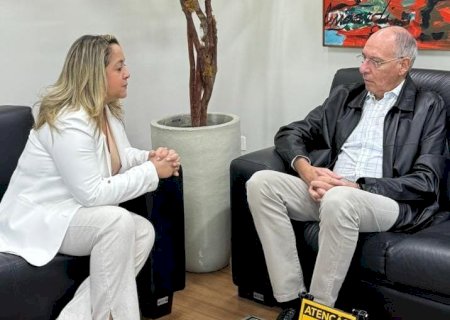 ALAN GUEDES ATRASA LICITAÇÃO E PREJUDICA DOURADENSES, DIZ LIA NOGUEIRA