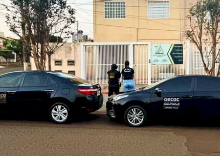 MPMS CUMPRE MANDADOS CONTRA GRUPO SUSPEITO DE DESVIAR DINHEIRO PÚBLICO DA APAE