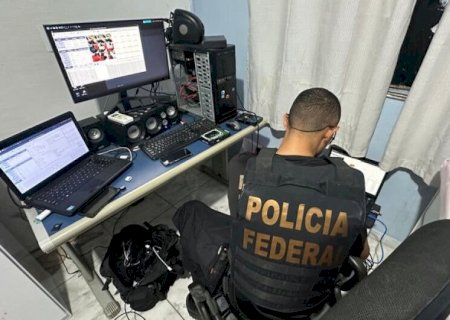 OPERAÇÃO CONTRA ABUSO SEXUAL INFANTIL FAZ BUSCAS E PRENDE UM EM FLAGRANTE NO MS