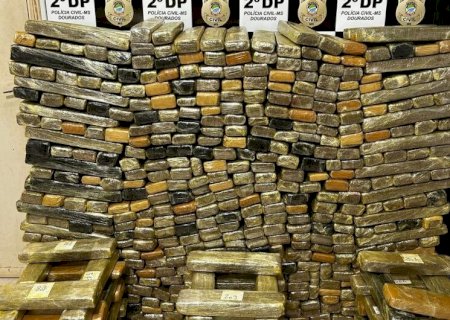 DUPLA É PRESA COM MAIS DE 600 KG DE MACONHA DURANTE OPERAÇÃO EM DOURADOS