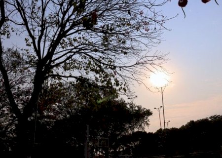 DOURADOS COMEÇA A SEMANA EM NOVO ALERTA E PODENDO 'BATER' 36ºC EM PLENO INVERNO