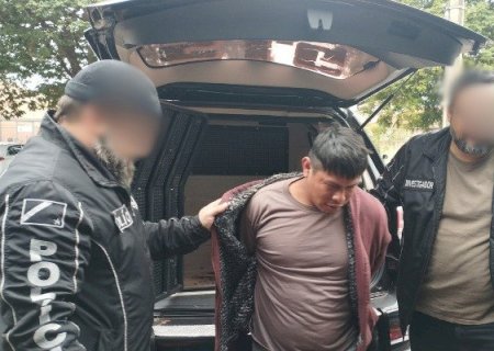 INDÍGENAS ACUSADOS DE INVASÃO DE PROPRIEDADES RURAIS E EMPRESAS SÃO PRESOS EM DOURADOS