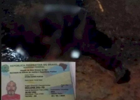 BRASILEIRO É EXECUTADO COM 12 TIROS DE PISTOLA NA REGIÃO DE FRONTEIRA
