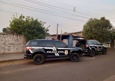ACUSADO DE MATAR HOMEM ESFAQUEADO É LOCALIZADO ESCONDIDO EM VEGETAÇÃO E PRESO