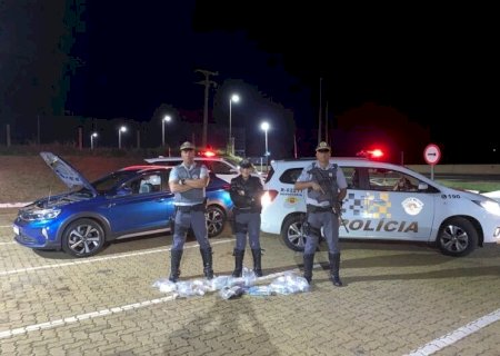 CASAL QUE SAIU DE MS COM MACONHA, CRACK E COCAÍNA É PRESO NO INTERIOR PAULISTA