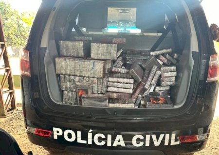 POLÍCIA INCINERA MAIS DE 200 QUILOS DE COCAÍNA EM COOPERATIVA