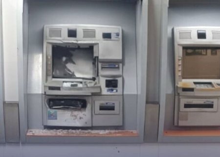 HOMEM É PRESO TENTANDO FURTAR AGÊNCIA BANCÁRIA EM MS