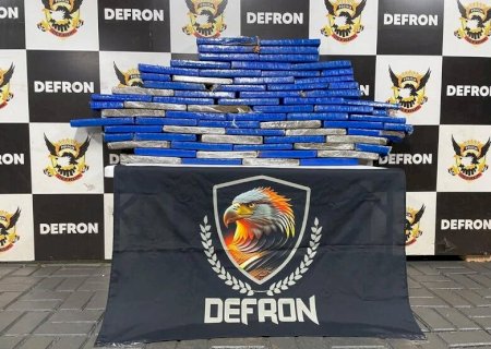 DEFRON APREENDE CERCA DE 50 QUILOS DE MACONHA EM DOURADOS