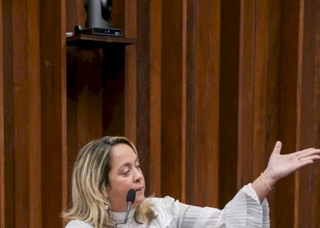 LIA NOGUEIRA DESTACA NECESSIDADE DE COBERTURA NA QUADRA DA ESCOLA DE INDÁPOLIS