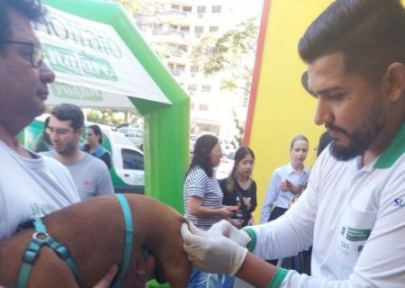 VACINA ANTIRRÁBICA COMEÇA EM DOURADOS DE FORMA ITINERANTE