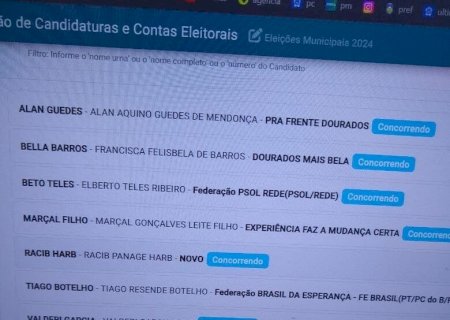 DOIS CANDIDATOS A PREFEITO DE DOURADOS SE CONSIDERAM 'CISGÊNERO'