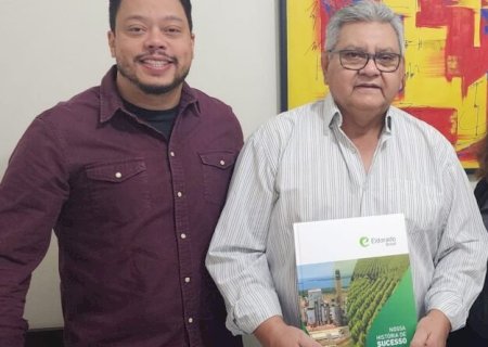 ELDORADO BRASIL: EM TRÊS LAGOAS, HISTÓRIA DA GIGANTE DA CELULOSE  RECONHECE TRABALHO DE RICARDO OJEDA, DO PERFIL NEWS